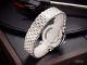 Perfect Replica Piaget Rose Gold Diamond Bezel Black On White Dial 40mm Watch (9)_th.jpg
